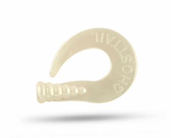 Ghost Tail Medium - Highlight White